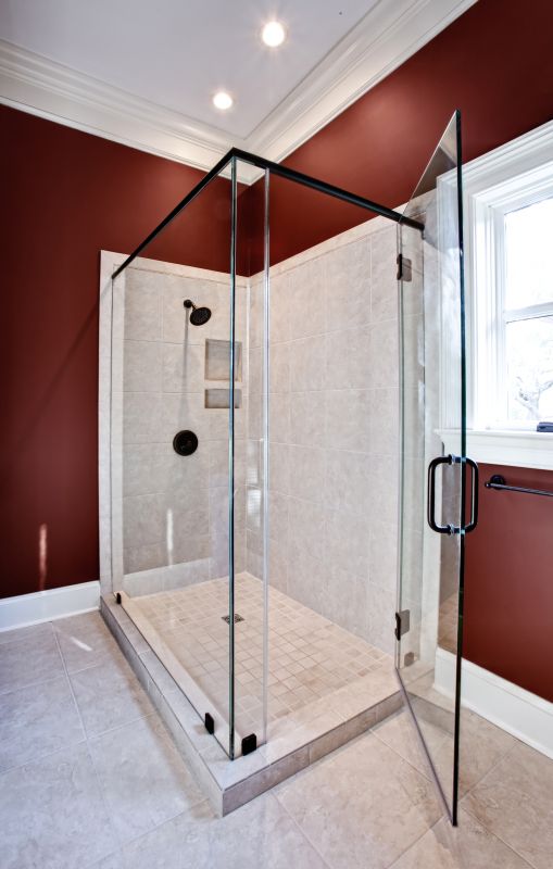 Custom Shower Setup