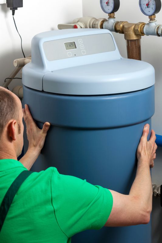 Installation of Softener Units